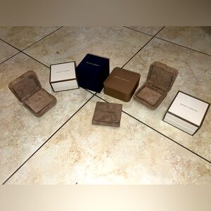 David Yurman boxes.
